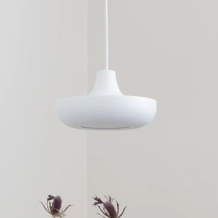 UMAGE Cassini mini lámpara colgante LED blanco