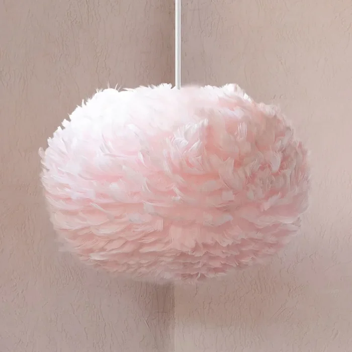 UMAGE Eos medium lámpara colgante rosa