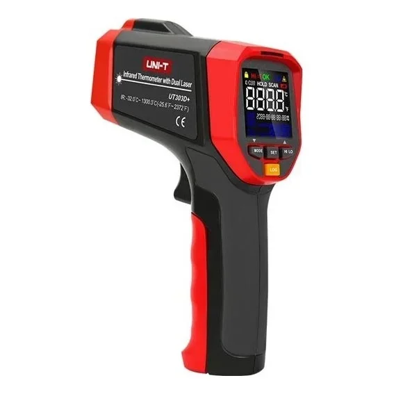 Uni-T – Termómetro infrarrojo sin contacto 1x9V 6LR61 1300°C