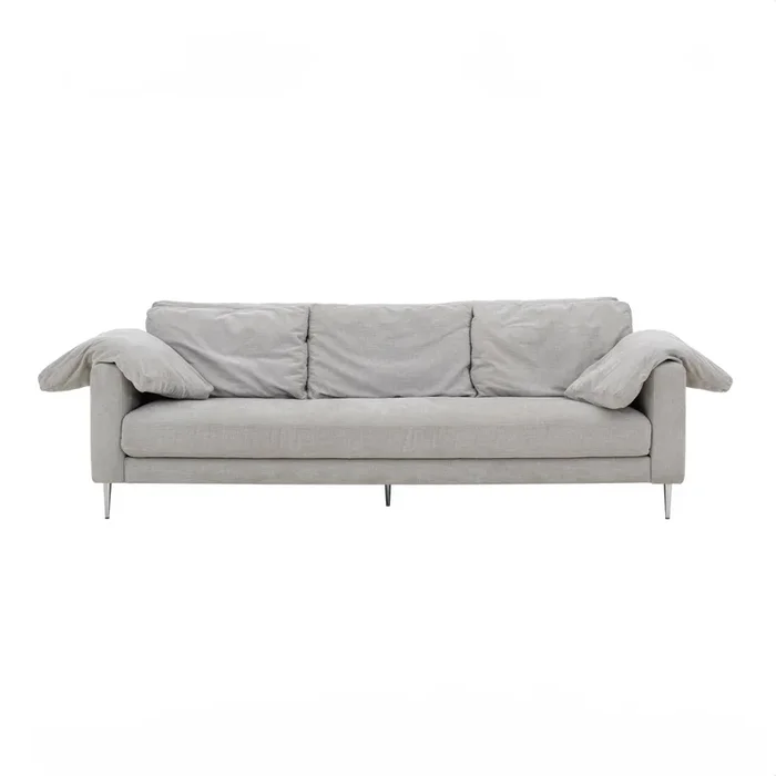 Vari Textured Velvet Lounge Sofa
