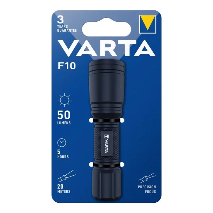Varta 15670101111 – Linterna LED F10 LED/1xAA