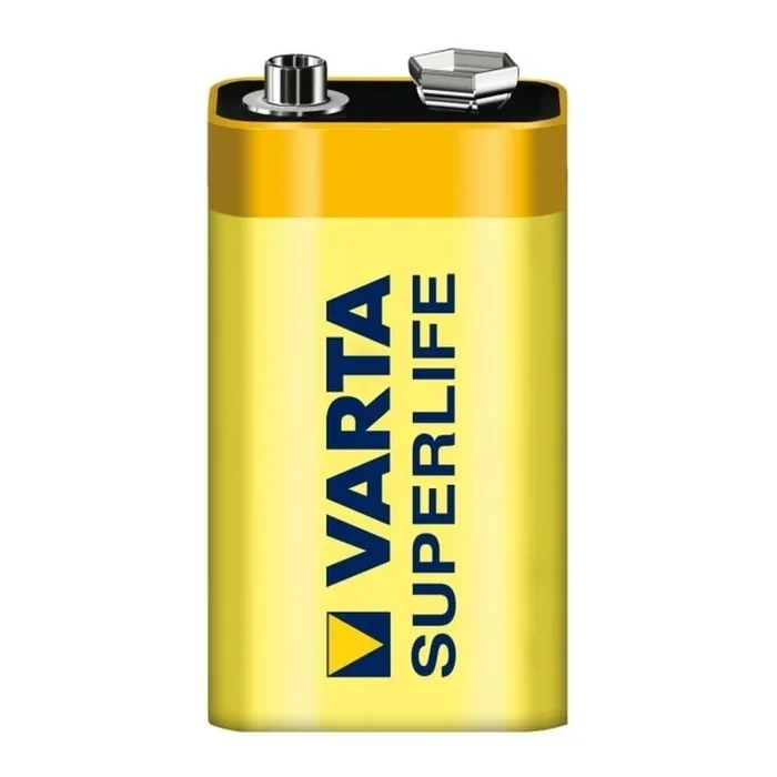 Varta 2022 – 1 pz. Batería de zinc-carbono SUPERLIFE 9V