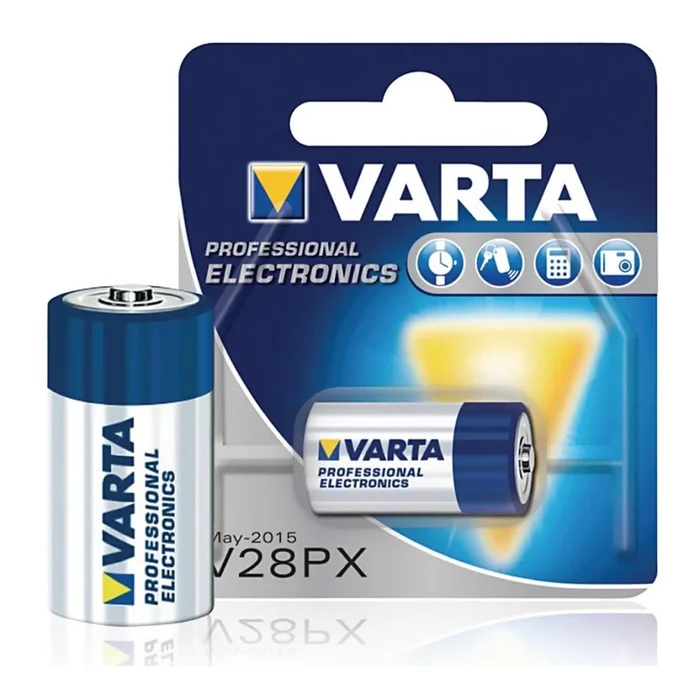 Varta 4028101401 – 1 ud Batería de óxido de plata ELECTRONICS V28PX/4SR44 6,2V