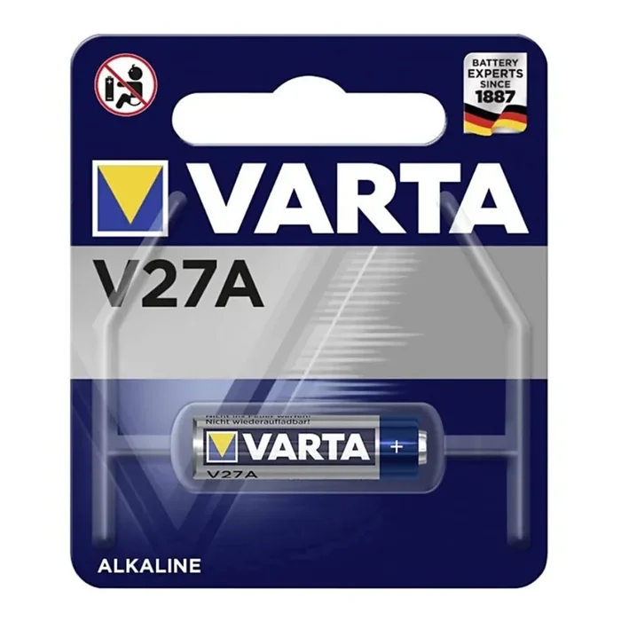 Varta 4227112401 – 1 ud Pila alcalina ELECTRONICS V27A 12V