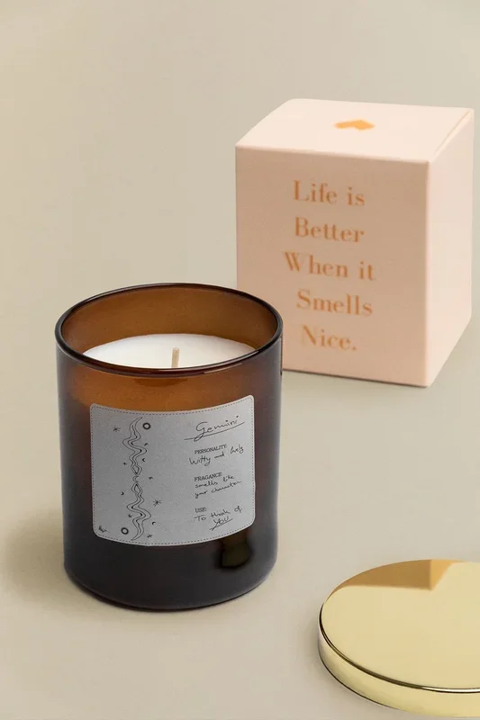 Vela Aromática (200 gr) Zodiac Collection – SKLUM