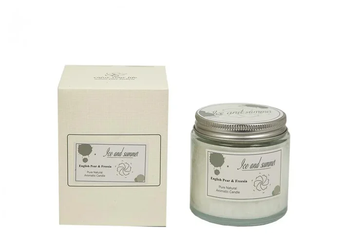 Vela Aromatica Peras Inglesas Y Fresia