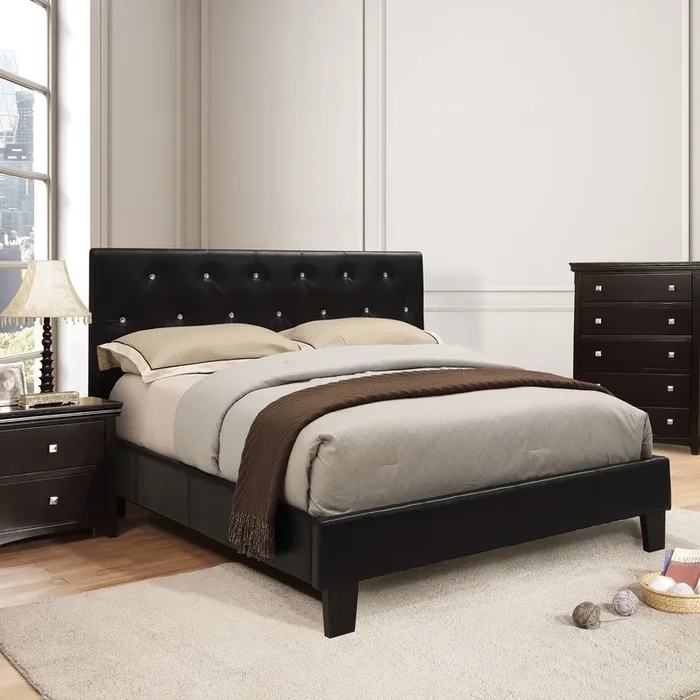 Velen Black Full Bed
