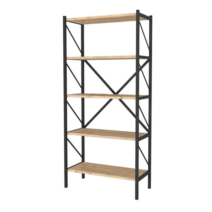 Venprodin – Estanteria De Metal 5 Niveles 160x66x34 Safir