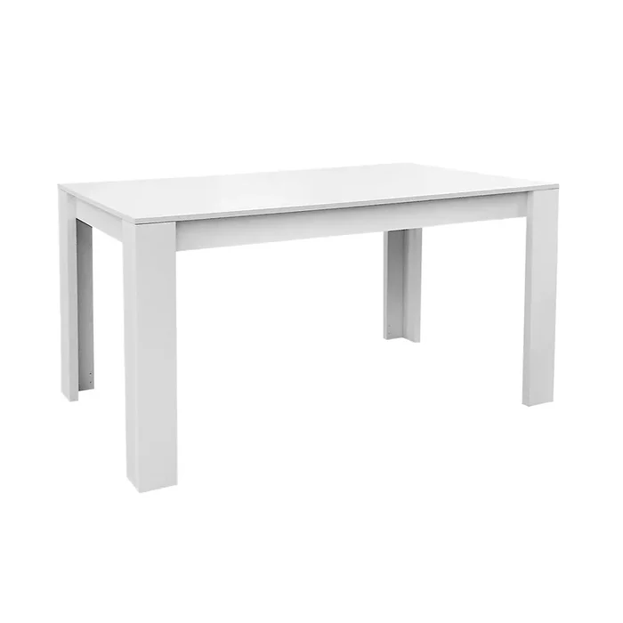Venprodin – Mesa Funcional 4 Plazas 141×81 Blanco
