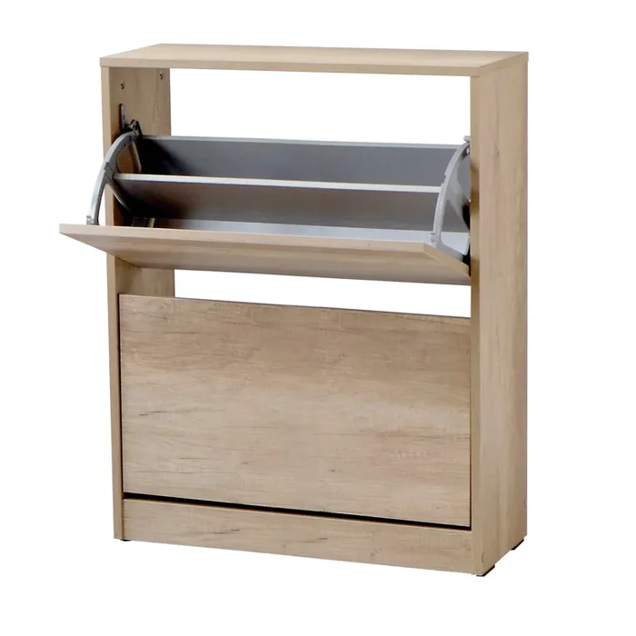 Venprodin – Zapatero De 2 Puertas Abatibles 83x73x26 Cambrian