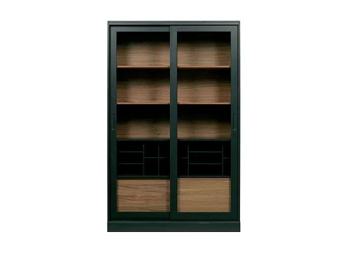 Ventana de pino sólido James