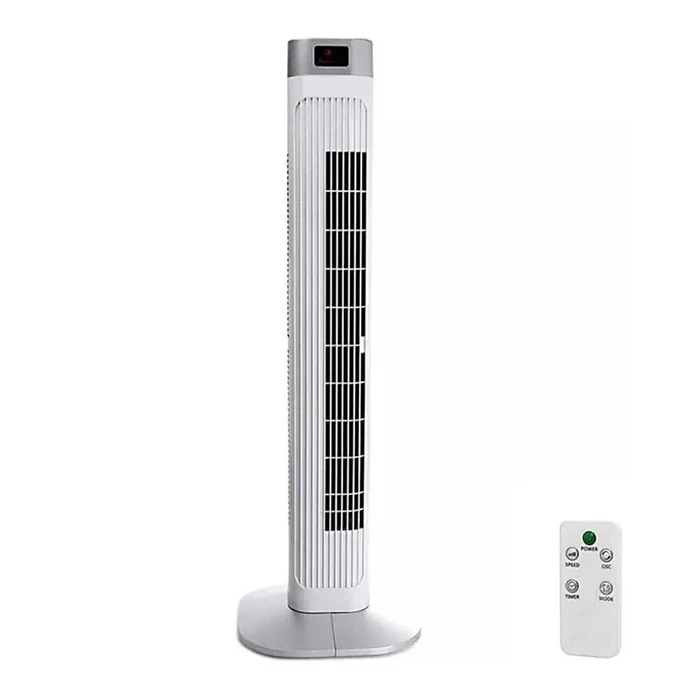 Ventilador de columna con control de temperatura y control remoto 55W/230V