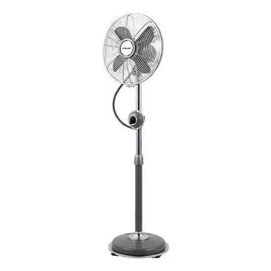 Ventilador de pie 35W/230V diá. 34 cm gris