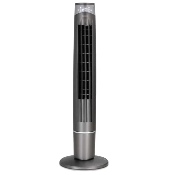 Ventilador oscilante 90° suelo 3 modos mando a distancia