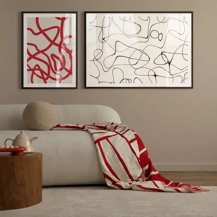 Vibrant sense of passion – Inspiración para el salón