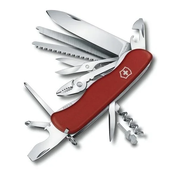 Victorinox – Navaja multifuncional 11,1 cm/21 funciones rojo