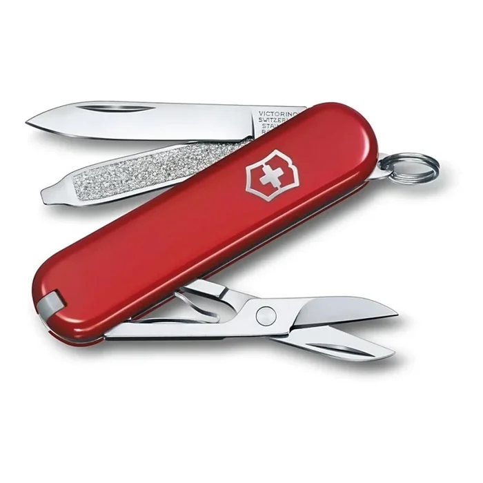 Victorinox – Navaja multifuncional 5,8 cm/7 funciones rojo