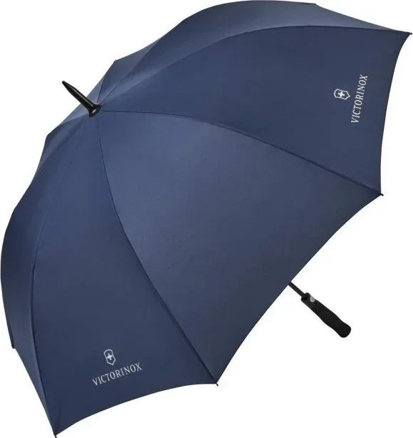 Victorinox – Paraguas Brand Collection Clásico Stick azul