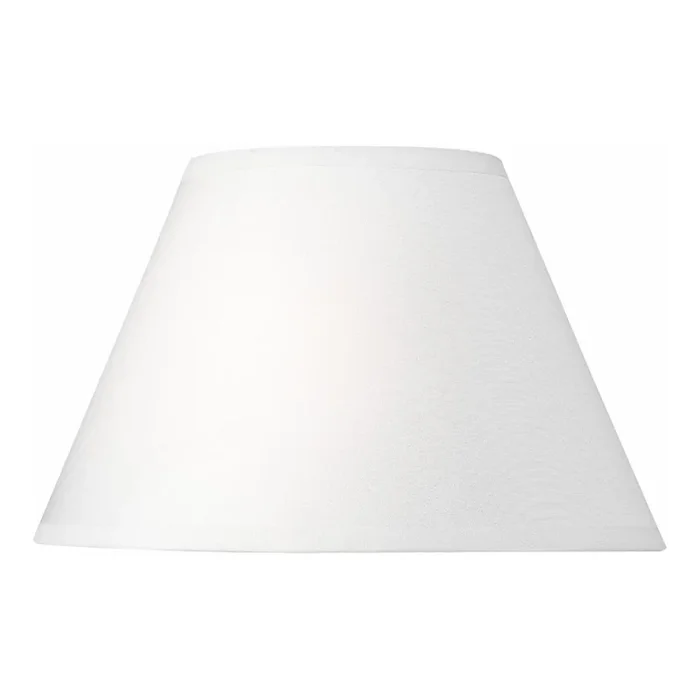 Vidrio de recambio para lámpara de mesa JUTA E27 diá. 19 cm blanco