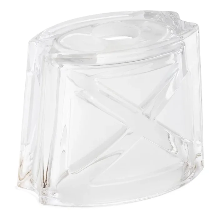 Vidrio de repuesto para lámpara de araña E14 10×12 cm blanco