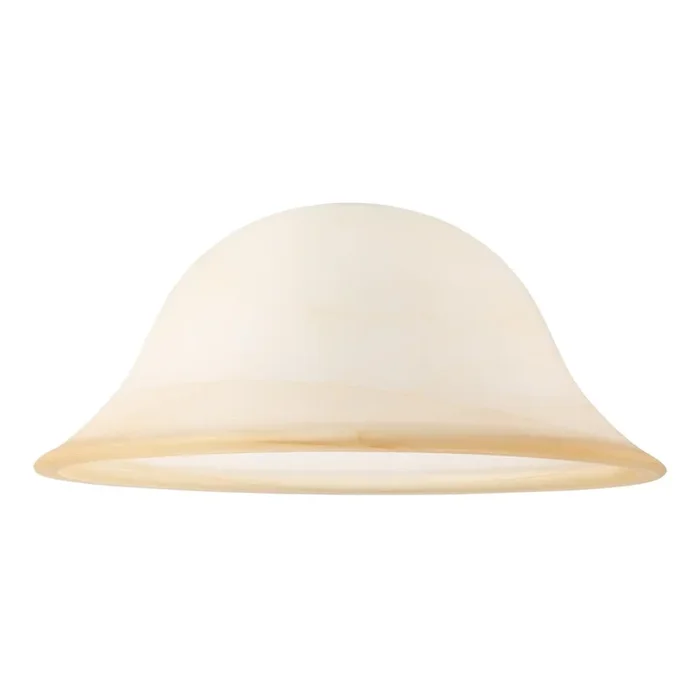 Vidrio de repuesto para lámpara de araña SFERA E27 130×300 mm beige