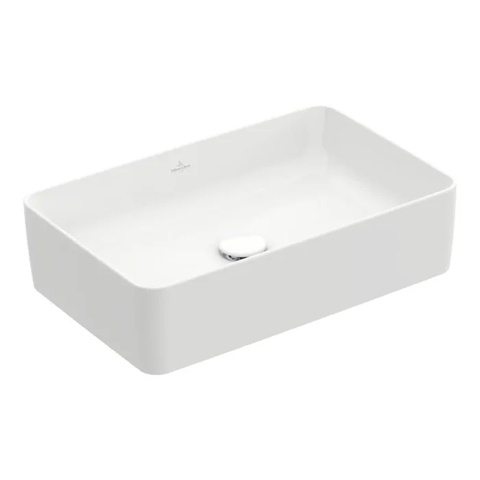 Villeroy & Boch 4A2056R1 – Lavabo sobre encimera COLLARO 56×36 cm cerámica/blanco