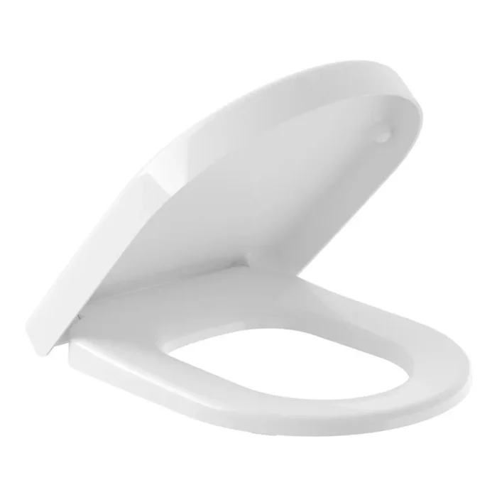 Villeroy & Boch 9M68S101 – Asiento de inodoro SoftClose SUBWAY 2.0 blanco