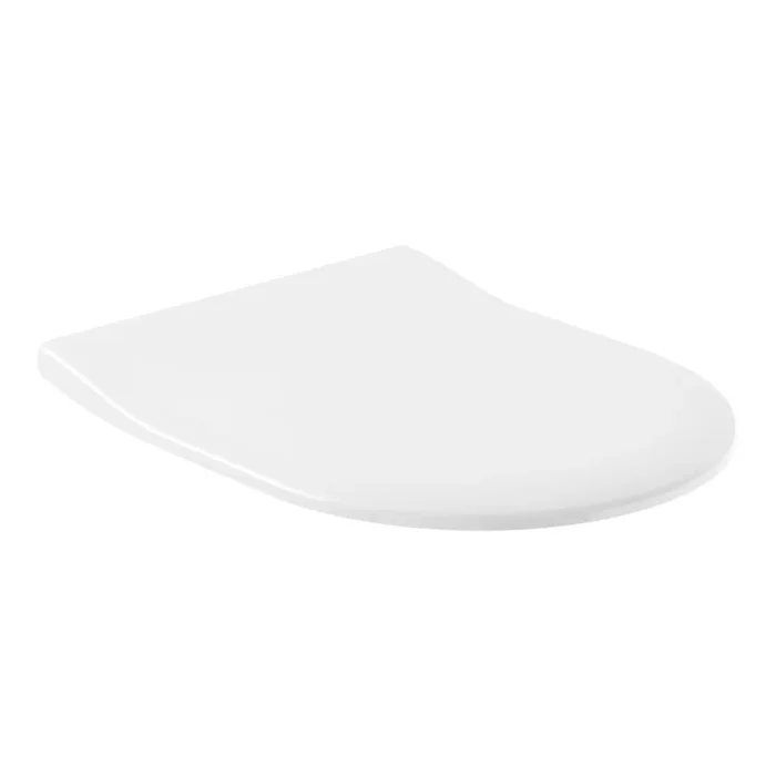 Villeroy & Boch 9M78S101 – Asiento de inodoro SoftClose SUBWAY 2.0 blanco
