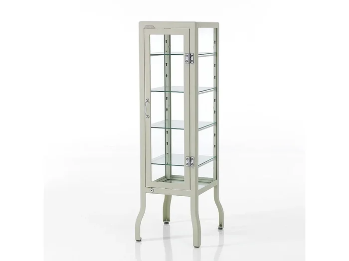 Vitrina 1 puerta EDEN WHITE