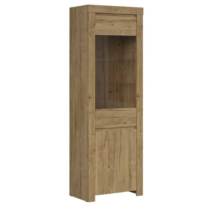 Vitrina 2 puertas Hella Madera
