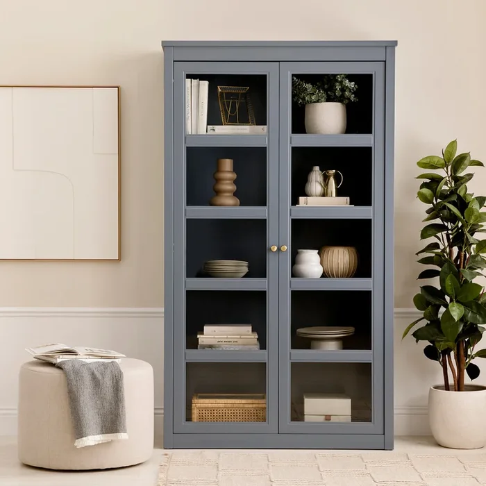 Vitrina azul Versus Azul – Kenay Home