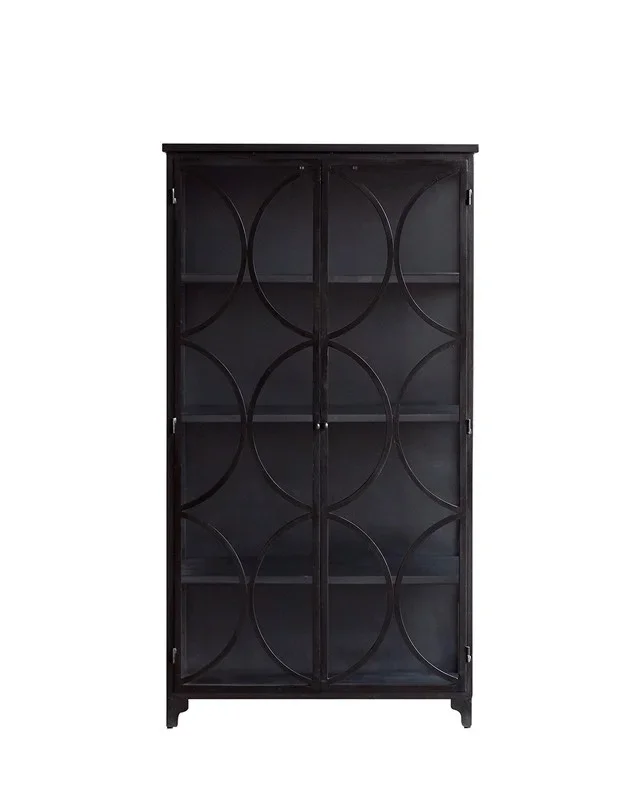 Vitrina de Cristal Diseño Art Deco