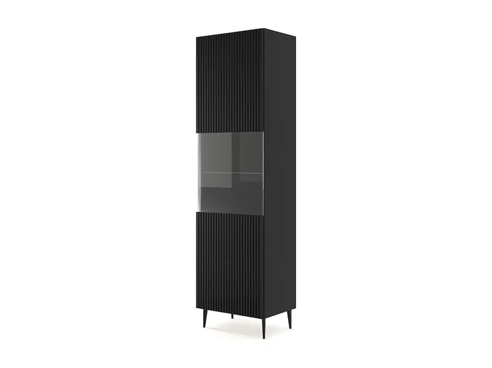 Vitrina RavennaB 60x42x215 Negro