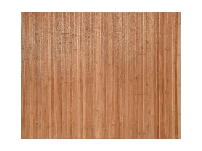Wakil Alfombra rectangular bambú color natural 80×100 cm