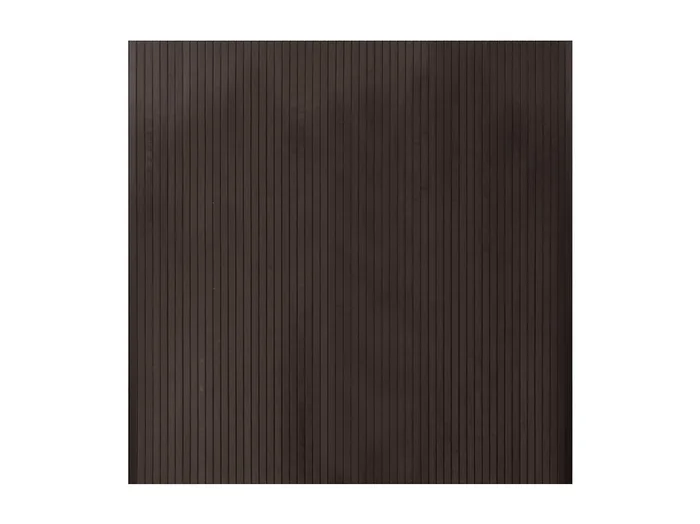 Wakil Alfombra rectangular bambú marrón oscuro 100×100 cm