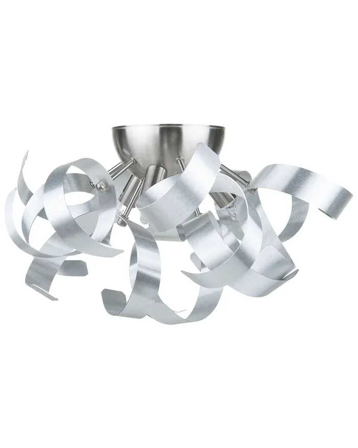 Wall Lamp ICANA Metal Silver