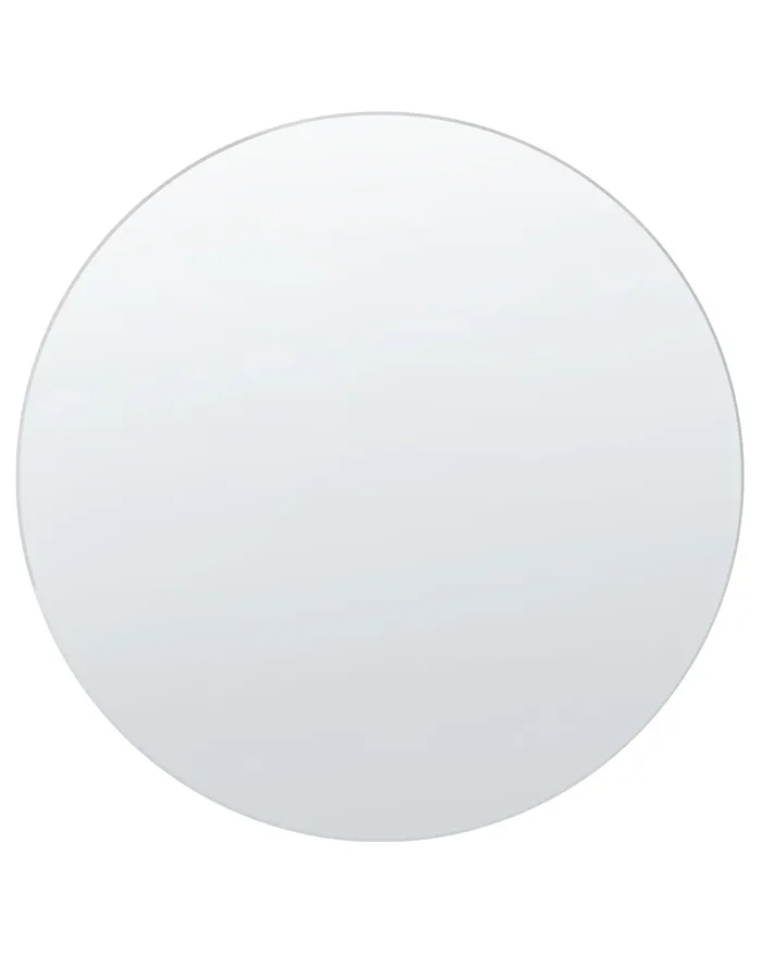 Wall Mirror AGEN 50 cm 50 cm Silver