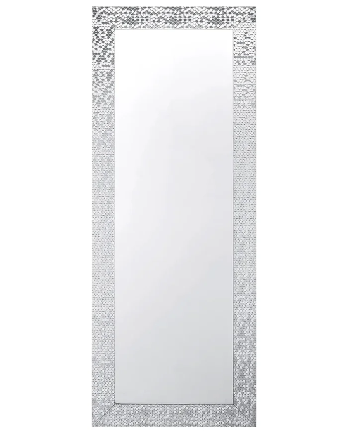 Wall Mirror MARANS 50 cm 130 cm Silver