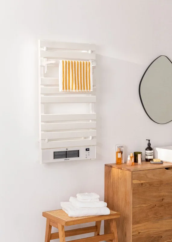 WARM TOWEL PRO – Toallero eléctrico con calefactor y WiFi 1500W