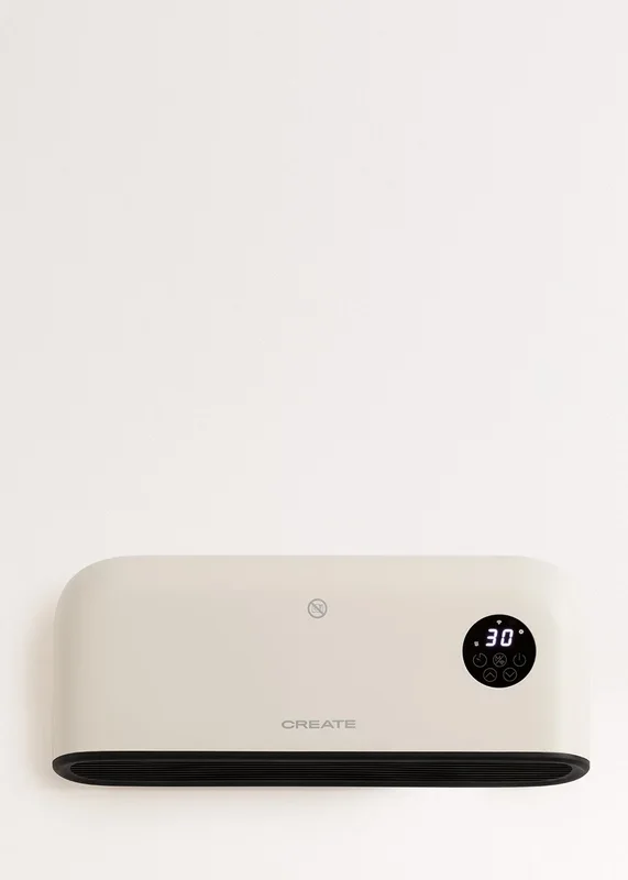 WARM WALL PRO – Calefactor cerámico de pared o suelo con WiFi
