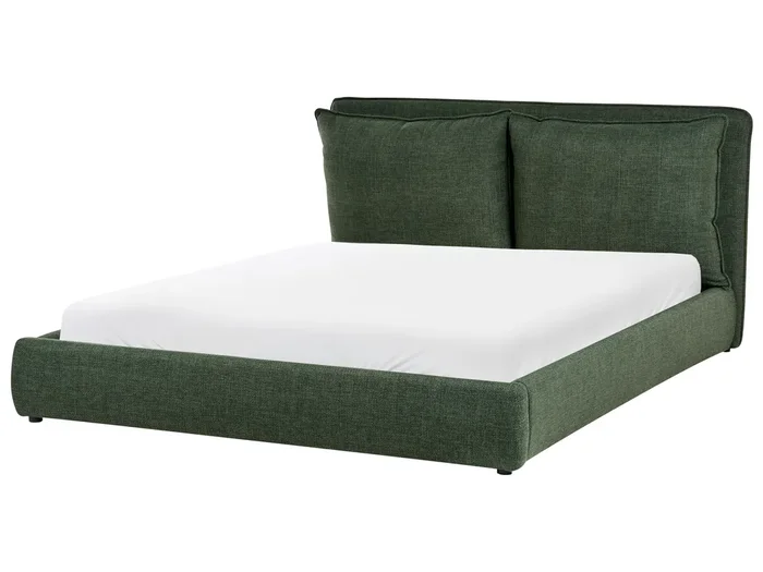 Waterbed Fabric BAJONNA 160 x 200 cm (EU King Size) Dark Green