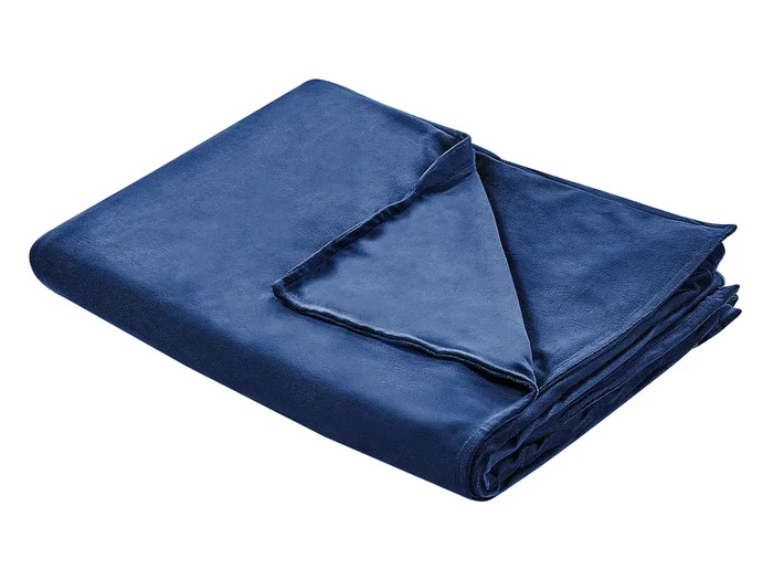 Weighted Blanket Cover 800 RHEA 120 x 180 cm Navy Blue