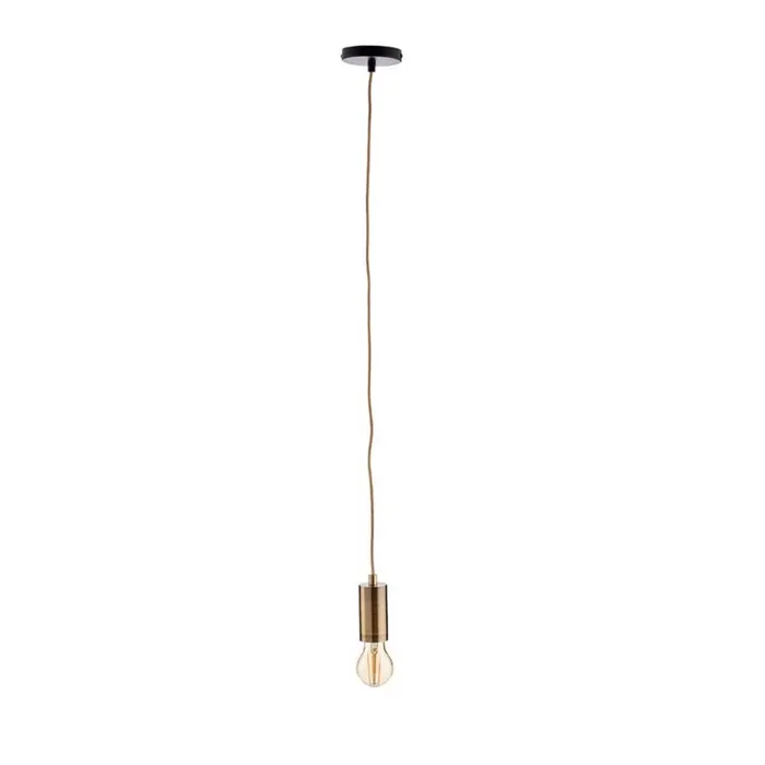 Well Home Lámpara colgante de metal diseño minimalista