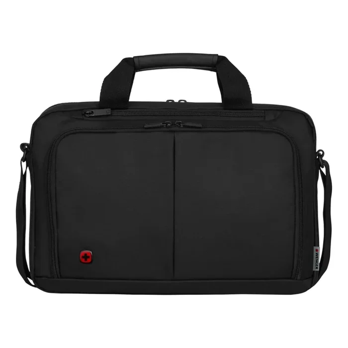 Wenger – Bolsa para portátil 5 l 14″ con bolsillo para tableta 10″ Source negro