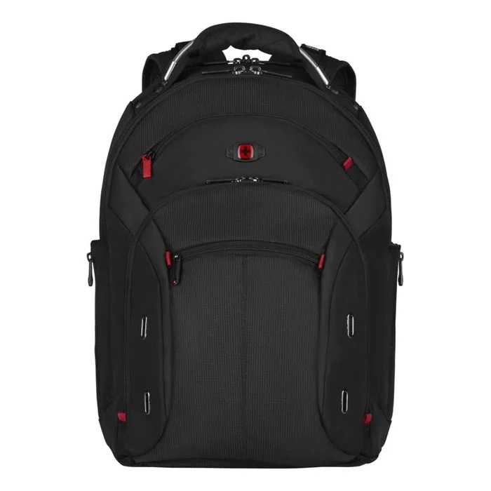 Wenger – Mochila para portátil 20 l 15″ con bolsillo para tableta 10″ Gigabyte negro