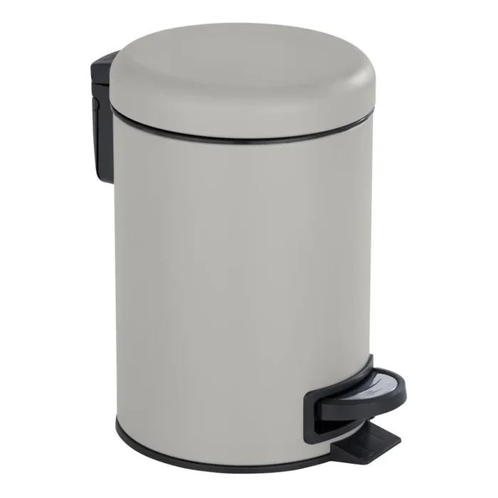 WENKO 22149100 – Cesta LEMAN 17×25 cm beige/negra
