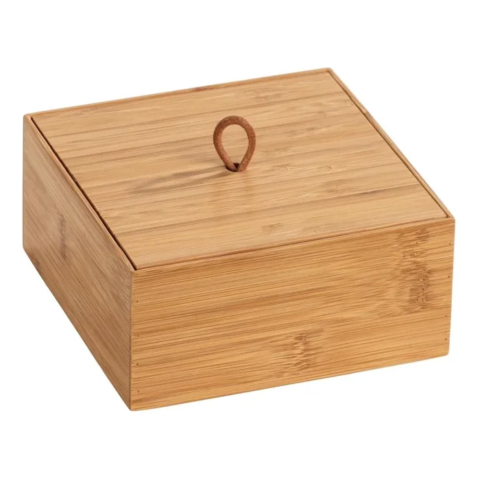 WENKO 23923100 – Caja TERRA 15×7 cm marrón