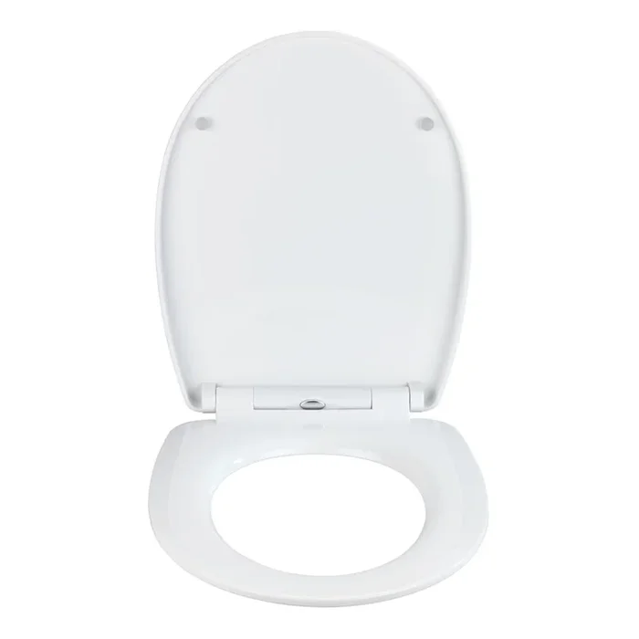 WENKO 24081800-Asiento de inodoro BALTIC 38,8×45 cm multicolor/blanco