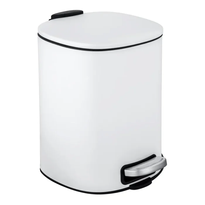 WENKO 24779100 – Cesta ALASSIO 20,5×27 cm blanco/negro