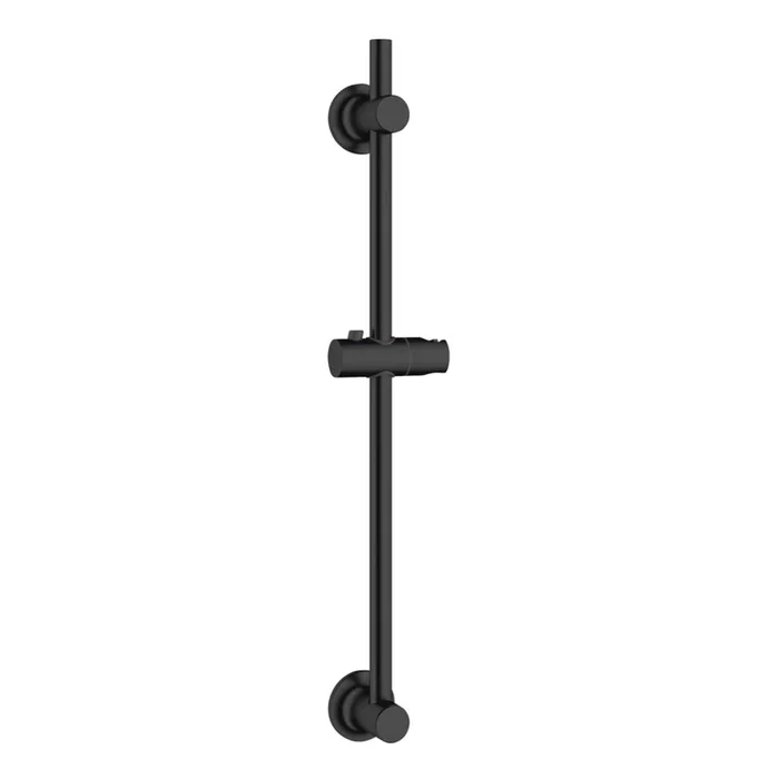 WENKO 25463100 – Barra de ducha LIBERTÀ 70 cm negra